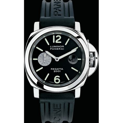 panerai regatta 2001|luminor panerai automatic price.